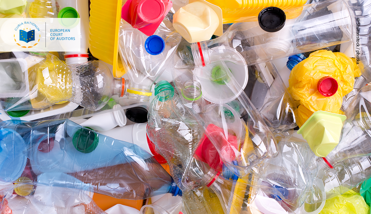 Tegen regenval dikte Review No 04/2020: EU action to tackle the issue of plastic waste |  European Court of Auditors