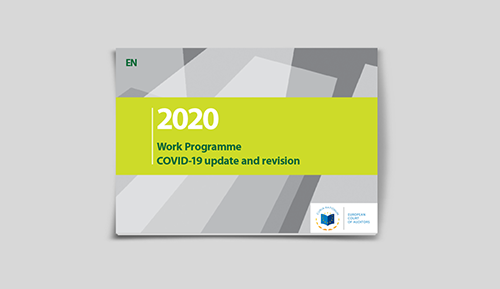 2020 Munkaprogram - COVID-19: frissítés és felülvizsgálat