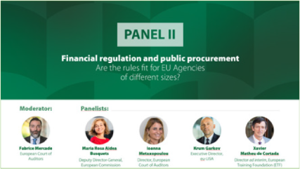 Financial regulation and public procurement